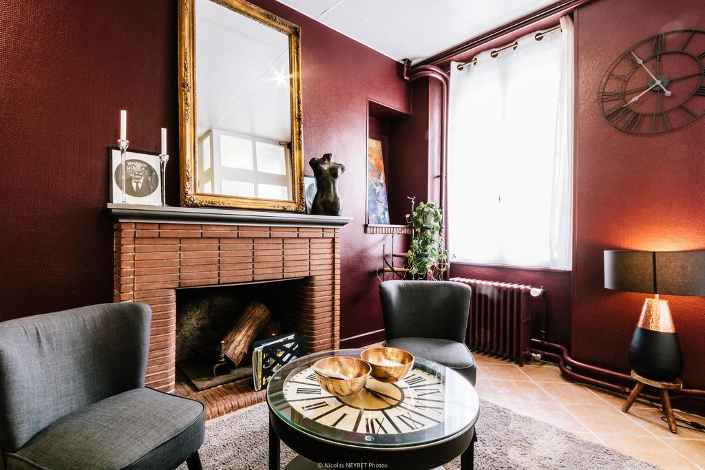 Hotel Le Central Boussac  Ngoại thất bức ảnh
